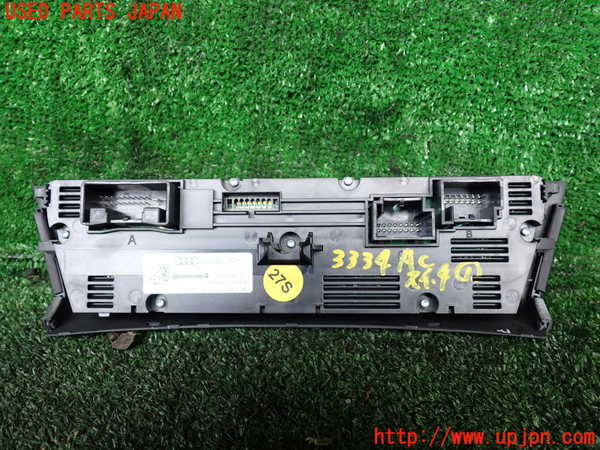 1UPJ-9233346066]アウディ・A6(4GCHVS)エアコンスイッチ1 中古_3