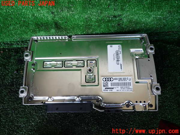 1UPJ-9233346525]アウディ・A6(4GCHVS)アンプ 中古_2