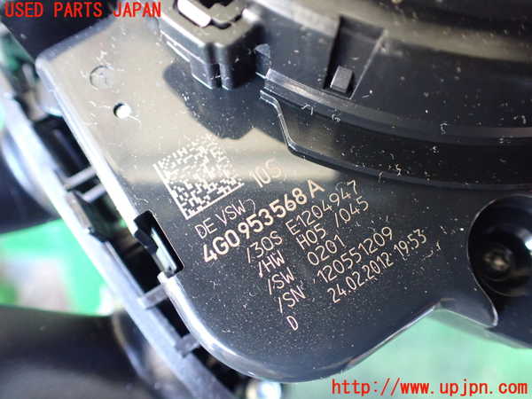 1UPJ-9233346720]アウディ・A6(4GCHVS)コンビネーションスイッチ 中古_5