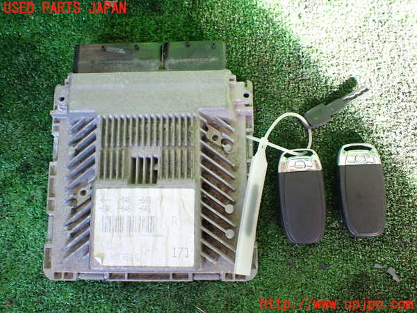1UPJ-9233346110]アウディ・A6(4GCHVS)エンジンコンピューター 中古_4