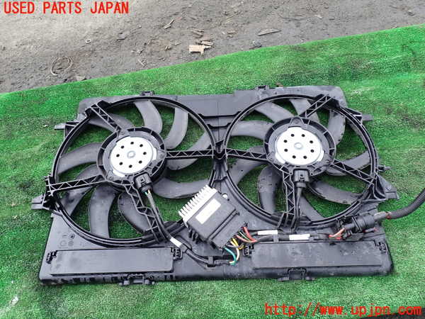 1UPJ-9233346836]アウディ・A6(4GCHVS)電動ファン1 中古_2