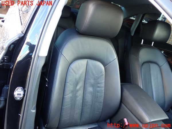 1UPJ-9233347035]アウディ・A6(4GCHVS)運転席シート 中古_2