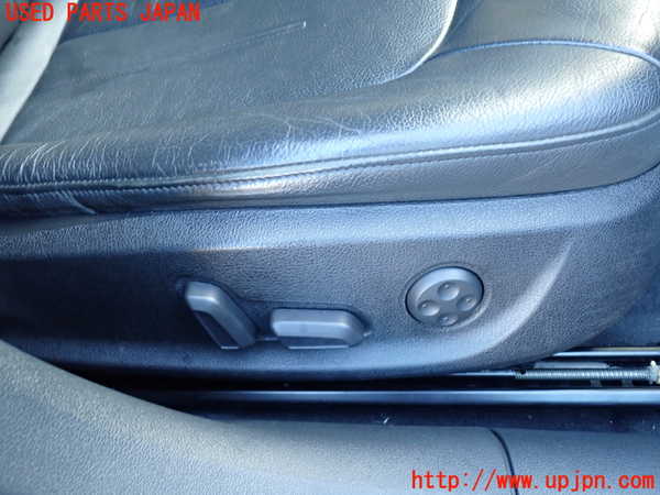 1UPJ-9233347035]アウディ・A6(4GCHVS)運転席シート 中古_4