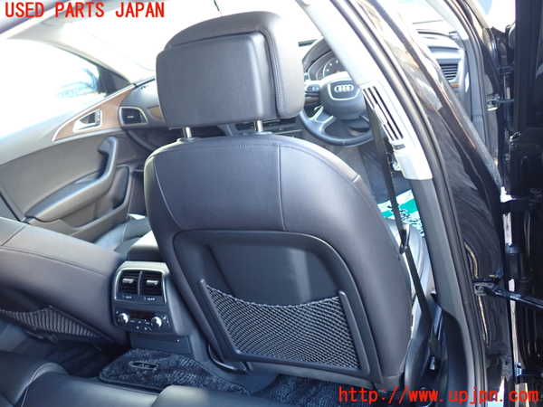1UPJ-9233347035]アウディ・A6(4GCHVS)運転席シート 中古_5