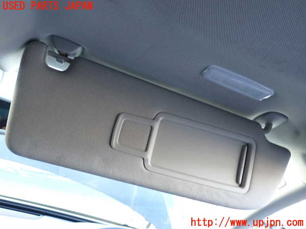1UPJ-9233347625]アウディ・A6(4GCHVS)室内サンバイザー右側 中古_2