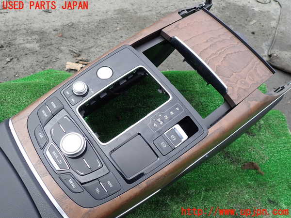 1UPJ-9233347540]アウディ・A6(4GCHVS)センターコンソール 中古_2