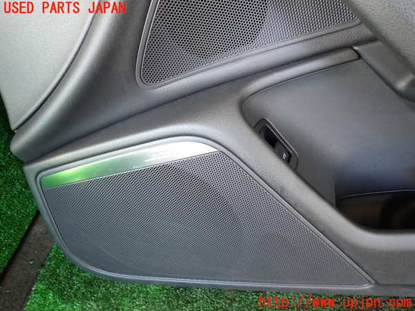 1UPJ-9233341234]アウディ・A6(4GCHVS)右前ドア内張り 中古_3