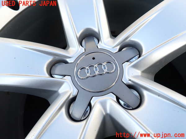 1UPJ-9233349041]アウディ・A6(4GCHVS)タイヤ　ホイール　1本① 245/45R18 中古_2