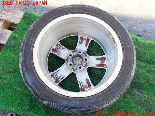 1UPJ-9233349041]アウディ・A6(4GCHVS)タイヤ　ホイール　1本① 245/45R18 中古_3