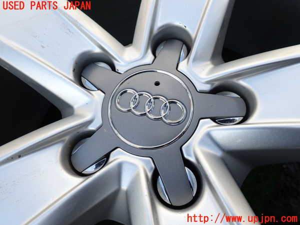 1UPJ-9233349044]アウディ・A6(4GCHVS)タイヤ　ホイール　1本④ 245/45R18 中古_2