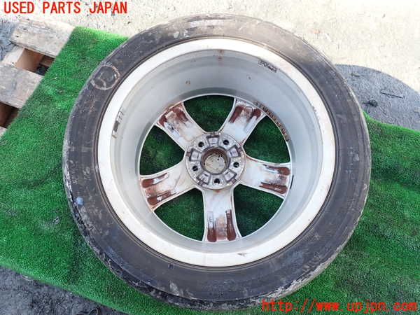 1UPJ-9233349044]アウディ・A6(4GCHVS)タイヤ　ホイール　1本④ 245/45R18 中古_3