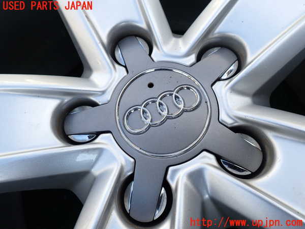 1UPJ-9233349043]アウディ・A6(4GCHVS)タイヤ　ホイール　1本③ 245/45R18 中古_2