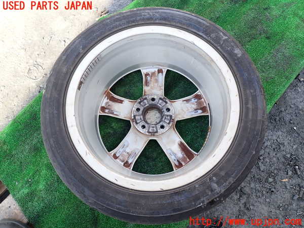 1UPJ-9233349043]アウディ・A6(4GCHVS)タイヤ　ホイール　1本③ 245/45R18 中古_3
