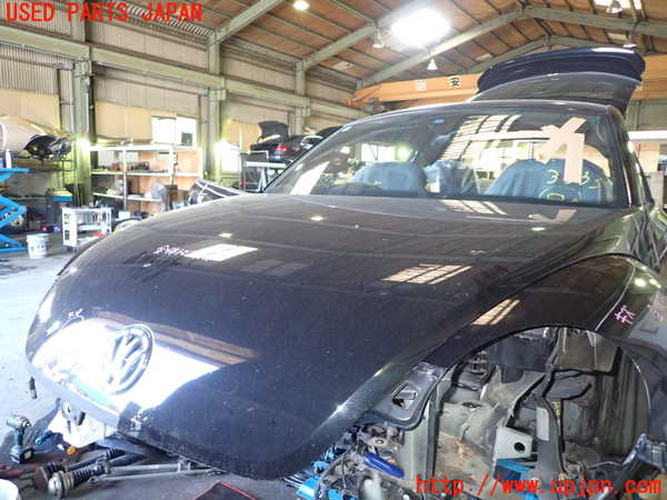 1UPJ-9233351060]VW ザ･ビートル(16CPL)ボンネットフード 中古_3