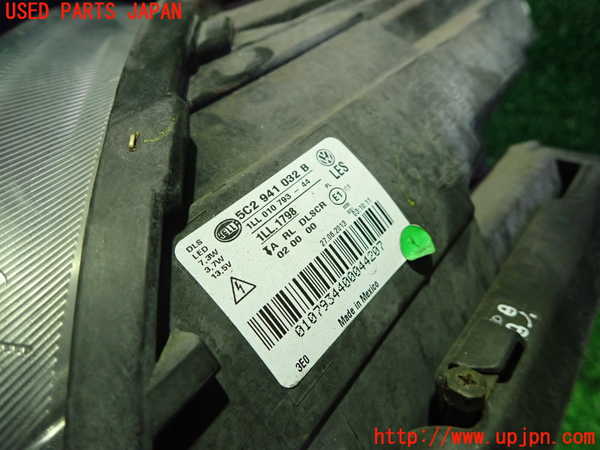 1UPJ-9233351130]VW ザ･ビートル(16CPL)右ヘッドライト HID 中古_2