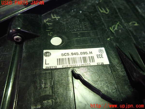 1UPJ-9233351536]VW ザ･ビートル(16CPL)左テールランプ 中古_2