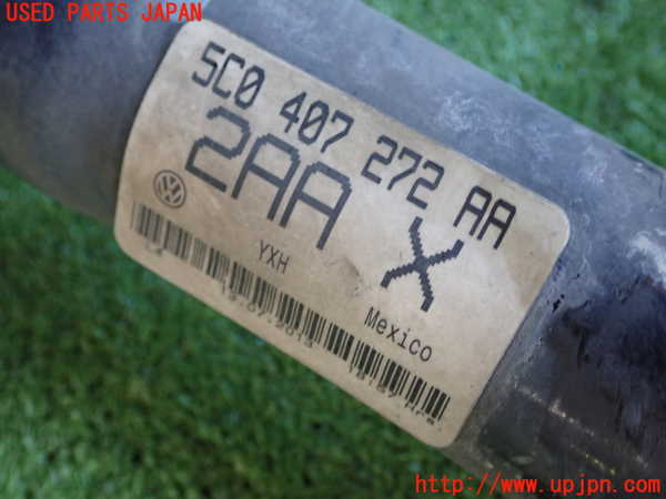 1UPJ-9233354010]VW ザ･ビートル(16CPL)右フロントドライブシャフト 中古_3