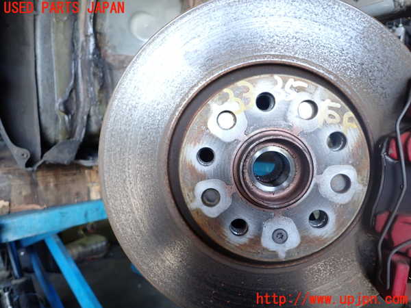 1UPJ-9233354290]VW ザ･ビートル(16CPL)右フロントナックルハブ 中古_2