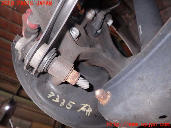 1UPJ-9233354300]VW ザ･ビートル(16CPL)右リアナックルハブ 中古_2