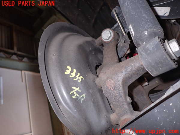 1UPJ-9233354305]VW ザ･ビートル(16CPL)左リアナックルハブ 中古_2