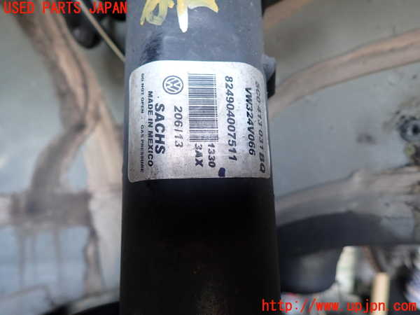 1UPJ-9233355015]VW ザ･ビートル(16CPL)右フロントストラット 中古_3