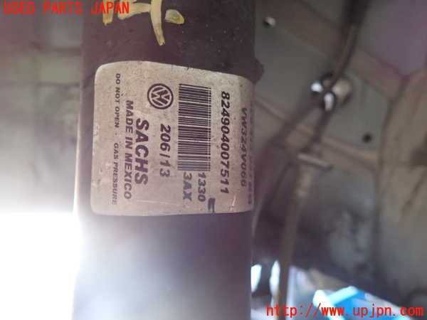 1UPJ-9233355025]VW ザ･ビートル(16CPL)左フロントストラット 中古_3
