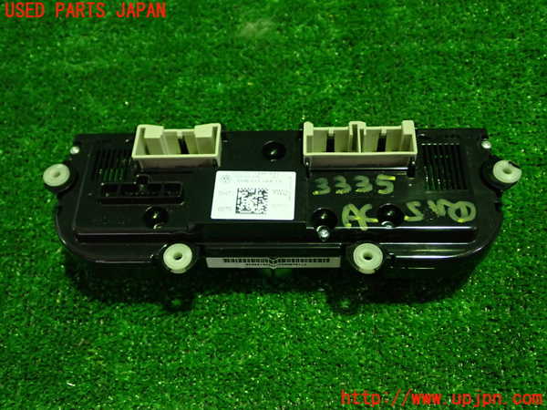 1UPJ-9233356066]VW ザ･ビートル(16CPL)エアコンスイッチ1 中古_3