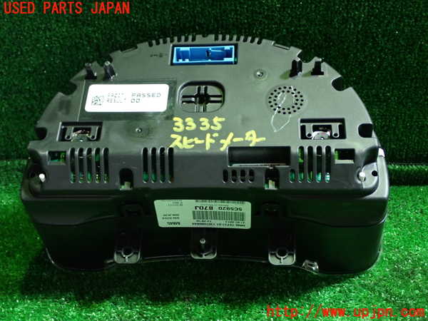 1UPJ-9233356170]VW ザ･ビートル(16CPL)スピードメーター 中古_3