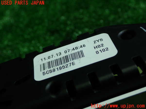 1UPJ-9233356180]VW ザ･ビートル(16CPL)3連メーター 中古_2