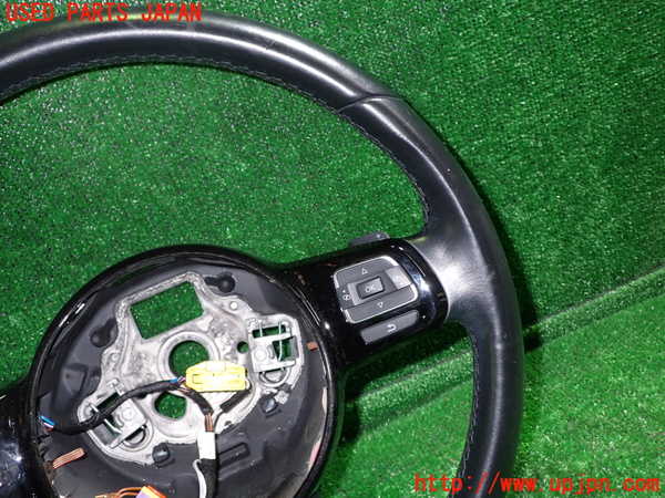 1UPJ-9233357855]VW ザ･ビートル(16CPL)ステアリングホイール 中古_3