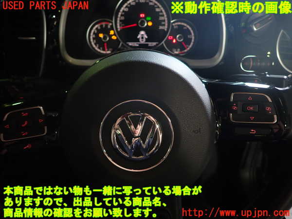 1UPJ-9233357855]VW ザ･ビートル(16CPL)ステアリングホイール 中古_5