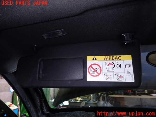 1UPJ-9233357630]VW ザ･ビートル(16CPL)室内サンバイザー左側 中古_2