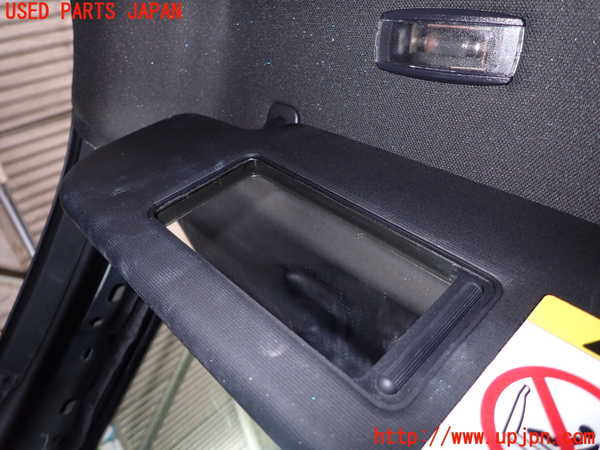 1UPJ-9233357630]VW ザ･ビートル(16CPL)室内サンバイザー左側 中古_3