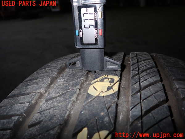 1UPJ-9233359044]VW ザ･ビートル(16CPL)タイヤ　ホイール　1本④ 235/45R18 中古_3