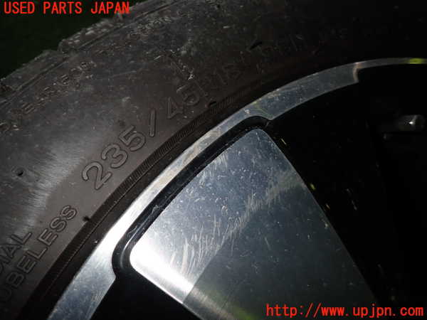 1UPJ-9233359043]VW ザ･ビートル(16CPL)タイヤ　ホイール　1本③ 235/45R18 中古_4