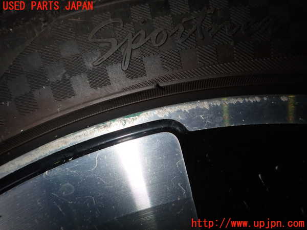 1UPJ-9233359043]VW ザ･ビートル(16CPL)タイヤ　ホイール　1本③ 235/45R18 中古_5