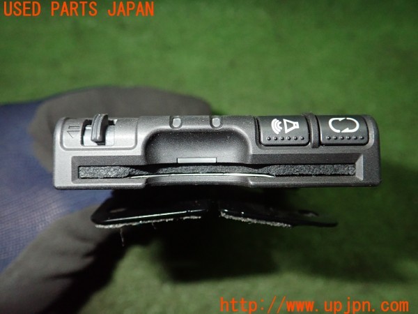 3UPJ=9233360503]セレナ Sハイブリッド(HC26)日産純正 Panasonic パナソニック  CN-EN02J1JT B59A0-C992L ETC車載器 中古_3