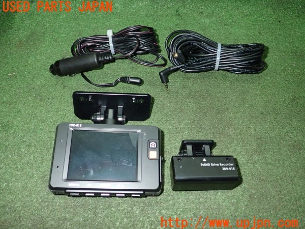 3UPJ=9233360579]セレナ Sハイブリッド(HC26)COMTEC コムテック ZDR-015 ドライブレコーダー 中古_2