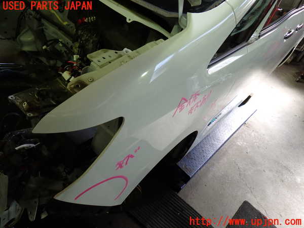1UPJ-9233361082]セレナ Sハイブリッド(HC26)左前フェンダー 中古_4