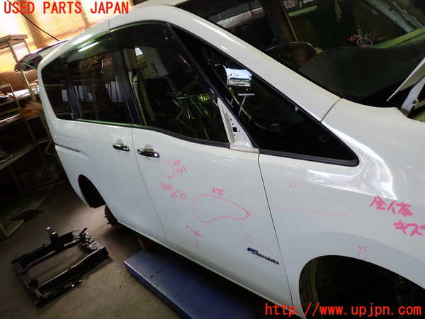 1UPJ-9233361230]セレナ Sハイブリッド(HC26)右前ドア M2H3U 中古_3