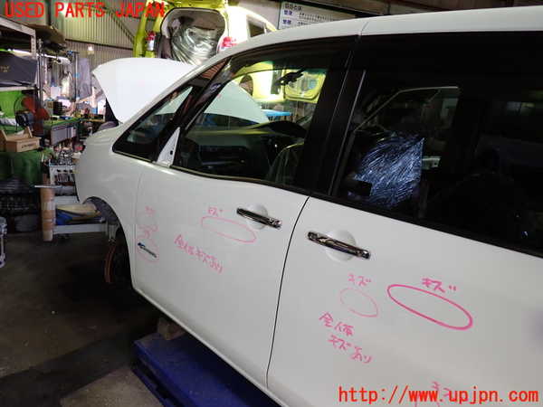 1UPJ-9233361260]セレナ Sハイブリッド(HC26)左前ドア M2H3U 中古_2