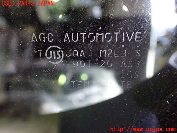 1UPJ-9233361382]セレナ Sハイブリッド(HC26)左クォーターガラス M2L3 中古_2