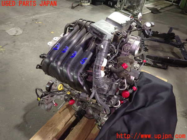 1UPJ-9233362010]セレナ Sハイブリッド(HC26)エンジン MR20DD-SM23 中古_2