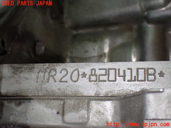 1UPJ-9233362010]セレナ Sハイブリッド(HC26)エンジン MR20DD-SM23 中古_4