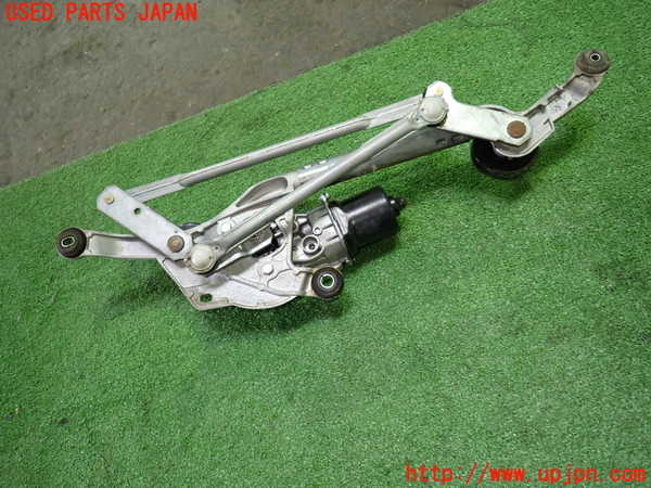 1UPJ-9233366770]セレナ Sハイブリッド(HC26)フロントワイパーモーター 中古_4