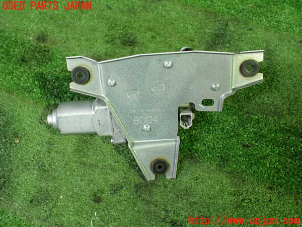 1UPJ-9233366775]セレナ Sハイブリッド(HC26)リアワイパーモーター 中古_2