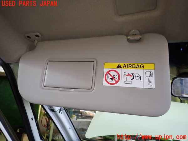1UPJ-9233367630]セレナ Sハイブリッド(HC26)室内サンバイザー左側 中古_2
