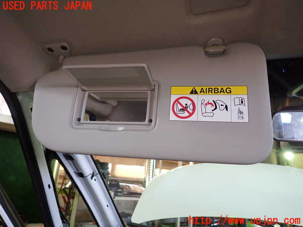 1UPJ-9233367630]セレナ Sハイブリッド(HC26)室内サンバイザー左側 中古_3