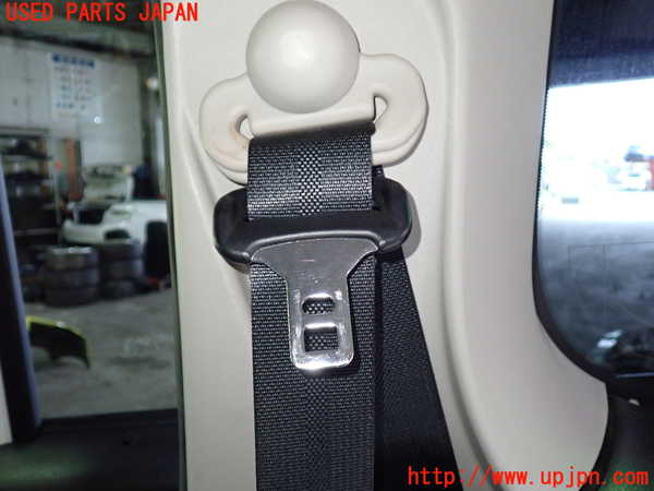 1UPJ-9233367155]セレナ Sハイブリッド(HC26)右2列目シートベルト 中古_2