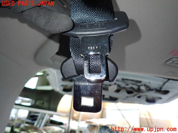 1UPJ-9233367215]セレナ Sハイブリッド(HC26)3列目シートベルト 中古_2